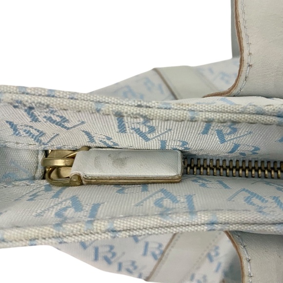 Authentic Bottega Veneta Blue Tote Bag – Large with Zipper Closure – Fits Laptop - Picture 10 of 16